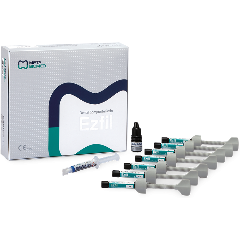 Buy Ezfil Dental Composite Resin METABIOMED Online at Lowest